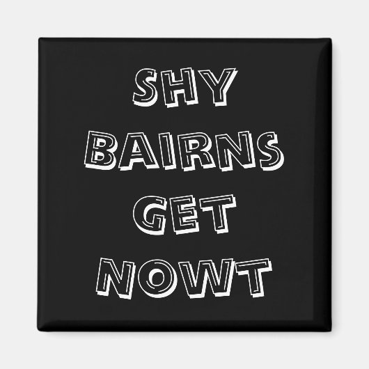 Geordie Magneet (Voorkant)