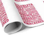 Geordie slang Noordelijk Engels taal Cadeaupapier (Rol Hoek)