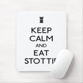 Geordie stottie mousepad muismat (Met muis)