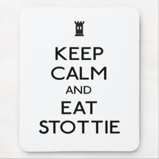 Geordie stottie mousepad muismat