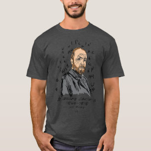 Georg Cantor 18451918 Duitse wiskundige T-shirt