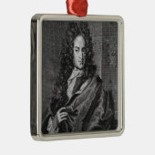 Georg Ernest Stahl Metalen Ornament (Rechts)