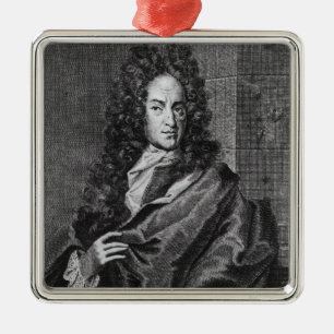 Georg Ernest Stahl Metalen Ornament