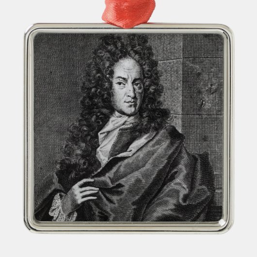 Georg Ernest Stahl Metalen Ornament (Voorkant)