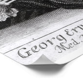 Georg Ernest Stahl Poster (Hoek)