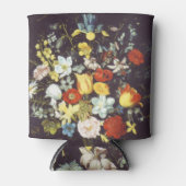 Georg Flegel Big stuk bloemen (in niche) Ca Blikjeskoeler (Voorkant)