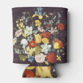 Georg Flegel Big stuk bloemen (in niche) Ca Blikjeskoeler (Achterkant)