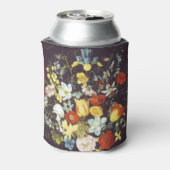 Georg Flegel Big stuk bloemen (in niche) Ca Blikjeskoeler (Blikje Achterkant)