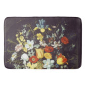 Georg Flegel Big stuk bloemen (niche) Badmat (Voorkant)