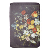 Georg Flegel Big stuk bloemen (niche) Badmat (Voorkant Verticaal)