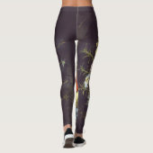 Georg Flegel Big stuk bloemen (niche) Leggings (Achterkant)