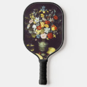 Georg Flegel Big stuk bloemen (niche) Pickleball Paddle (Achterkant)