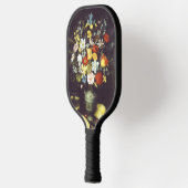 Georg Flegel Big stuk bloemen (niche) Pickleball Paddle (Links)