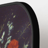 Georg Flegel Big stuk bloemen (niche) Pickleball Paddle (Links Detail)