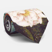 Georg Flegel Big stuk bloemen (niche) Stropdas (Opgerold)