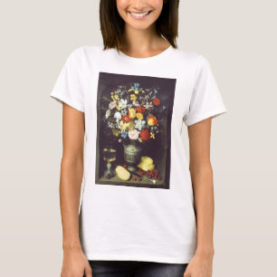 Georg Flegel Big stuk bloemen (niche) T-shirt