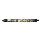 Georg Flegel Big stuk bloemen (niche) Zwarte Inkt Pen (Voorkant)
