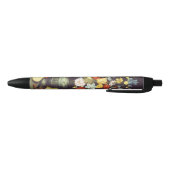 Georg Flegel Big stuk bloemen (niche) Zwarte Inkt Pen (Bodem)