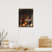 Georg Flegel Stilleven met Snoep Poster (Keuken)