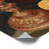 Georg Flegel Stilleven met Snoep Poster (Hoek)