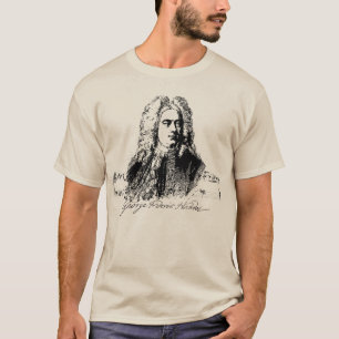 GEORG FRIEDRICH HÄNDEL, GEORGE FRIDERIC HANDEL T-SHIRT