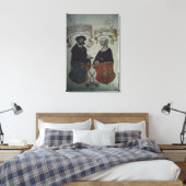 Georg Fugger zijn vrouw Regina Imhoff, Geheim Canvas Afdruk (Insitu (Slaapkamer))