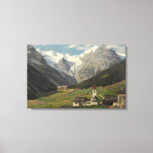 Georg Macco Trafoi am Ortler