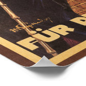 Georg Moehrlin Winter Sport Mode Clothing Draag Poster (Hoek)