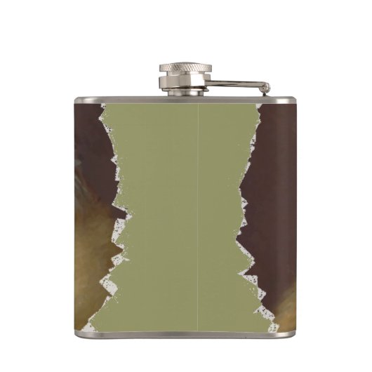 Georg Wilhelm Friedrich Hegel Heupfles (Achterkant)