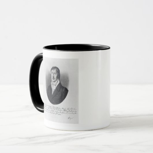 Georg Wilhelm Friedrich Hegel Mok (Voorkant links)