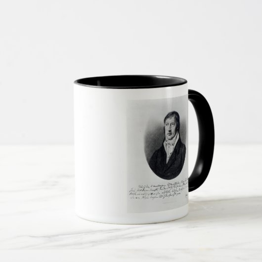 Georg Wilhelm Friedrich Hegel Mok (Voorkant rechts)