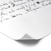 Georg Wilhelm Friedrich Hegel Poster (Hoek)