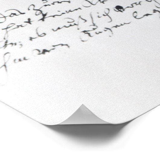 Georg Wilhelm Friedrich Hegel Poster (Hoek)