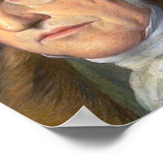 Georg Wilhelm Friedrich Hegel Poster (Hoek)