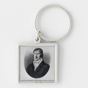 Georg Wilhelm Friedrich Hegel Sleutelhanger