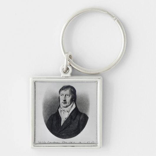 Georg Wilhelm Friedrich Hegel Sleutelhanger (Voorkant)