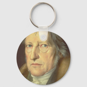 Georg Wilhelm Friedrich Hegel Sleutelhanger