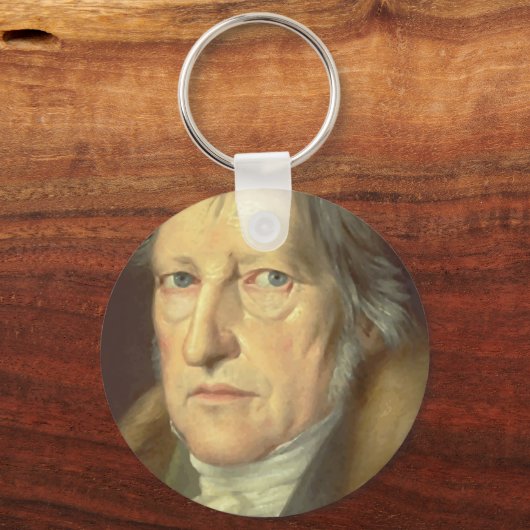 Georg Wilhelm Friedrich Hegel Sleutelhanger (Voorkant)