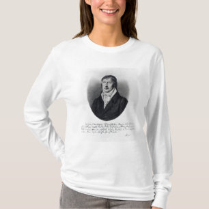 Georg Wilhelm Friedrich Hegel T-shirt