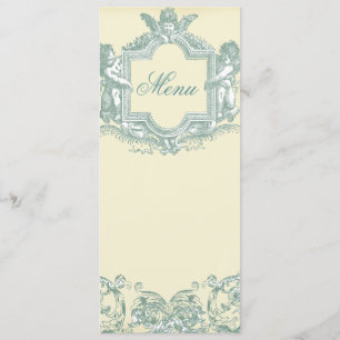 Georgana (Cream) Wedding Menu