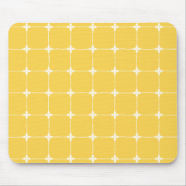 Georganiseerd Neutraal Grid Minimalistisch Amber & Muismat