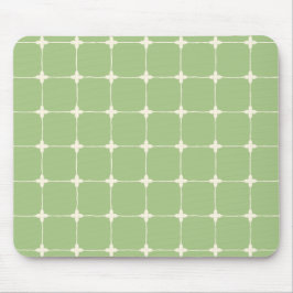 Georganiseerd Neutraal Grid Minimalistische Salieg Muismat