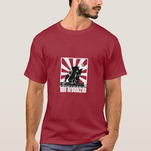 Georganiseerd ophalen t-shirt (Voorkant)