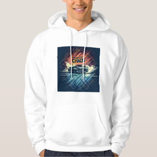 Georganiseerde chaos - Drifting Hoodie