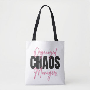 Georganiseerde Chaos Manager Boodschappentas Tote Bag