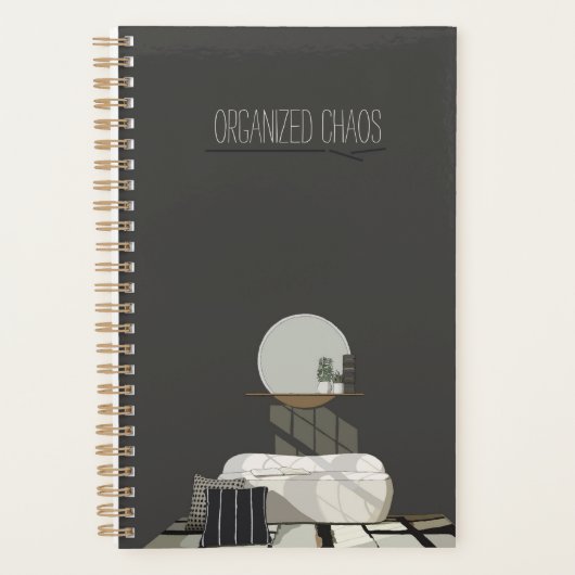 Georganiseerde Chaos Planner (Voorkant)