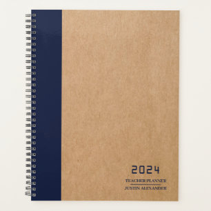 Georganiseerde Marine en Kraft Teacher Planner