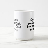 Georganiseerde mensen koffiemok (Center)