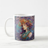 Georganiseerde Virgo Zodiac Mok (Links)