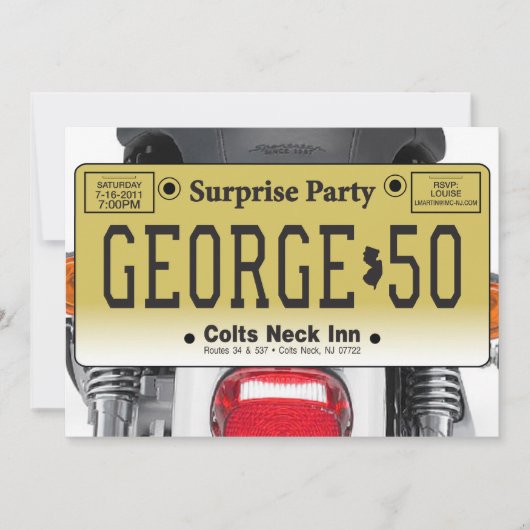 george50 kaart (Voorkant)